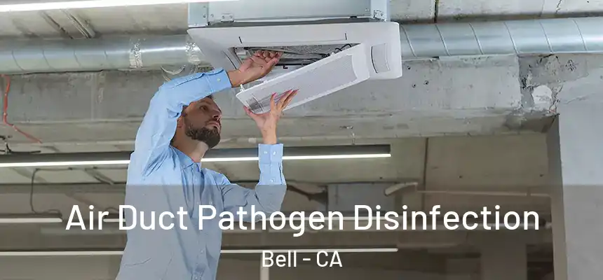Air Duct Pathogen Disinfection Bell - CA