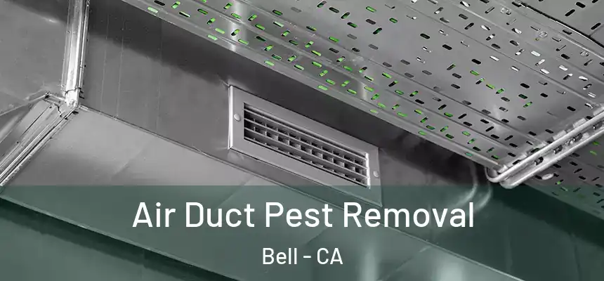  Air Duct Pest Removal Bell - CA