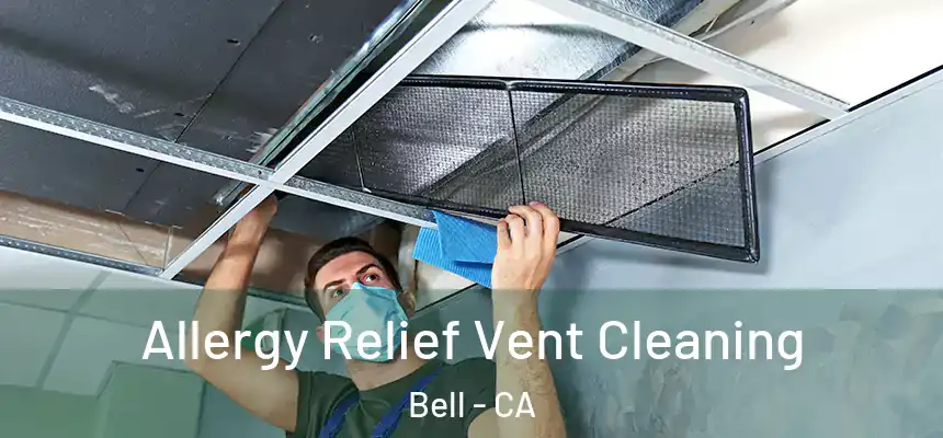  Allergy Relief Vent Cleaning Bell - CA