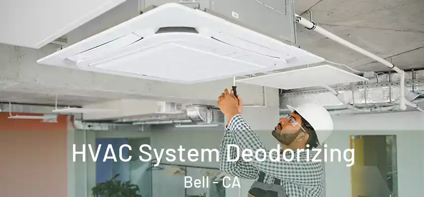  HVAC System Deodorizing Bell - CA