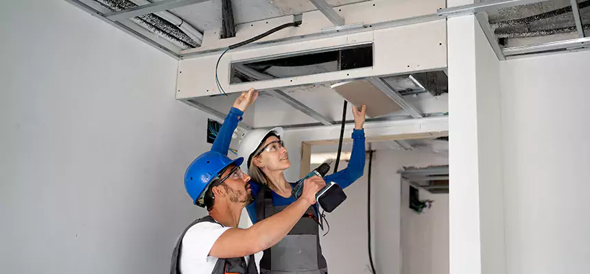 Our Air Duct Virus Disinfection Services in Bell, CA