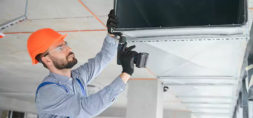 Roof Cap & Exterior Hood Lint Buildup Removal – Bell