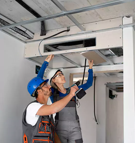 About Post-Construction Duct Cleaning in Bell, CA