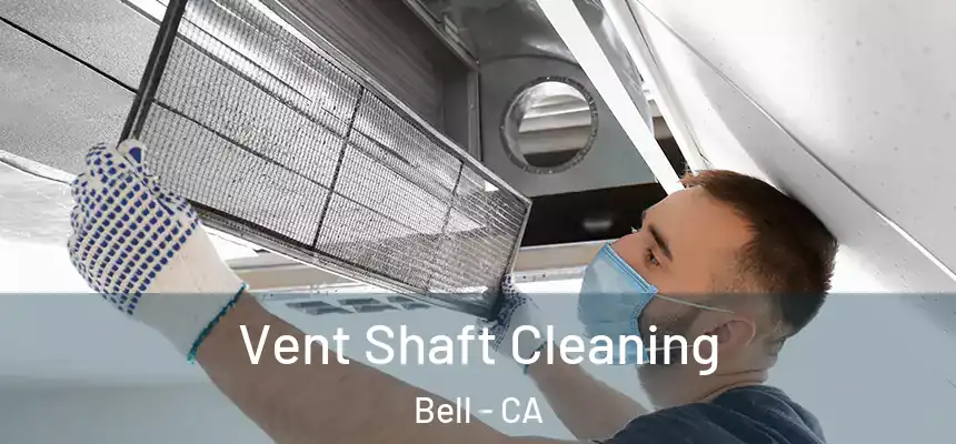 Vent Shaft Cleaning Bell - CA